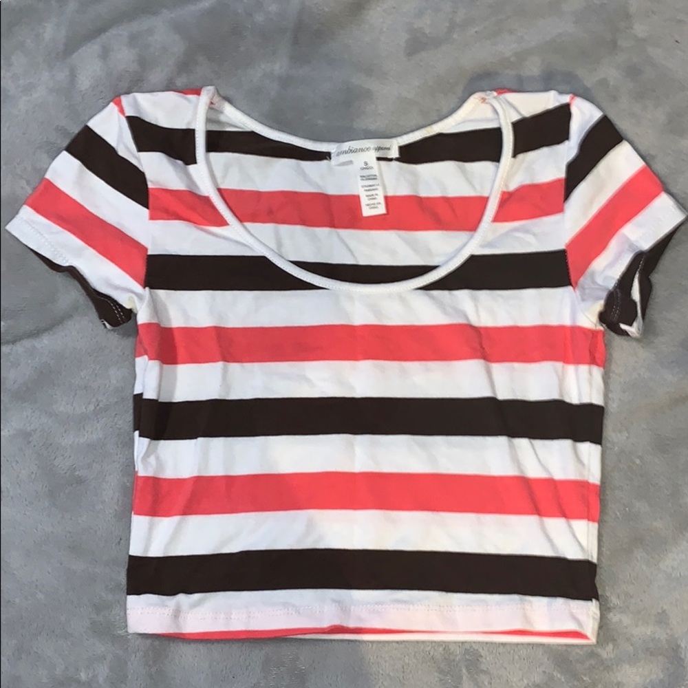 ❄️5/$20 America apparel crop top